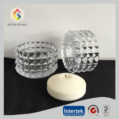 New Arrival Glass Soy Candle Jar